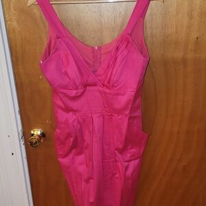 B Darlin Pink Mini Dress